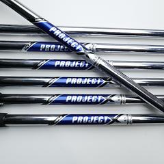 Used TaylorMade P770 2023 & P730 Iron Set / 4 - PW / X-Stiff Flex - Image 10