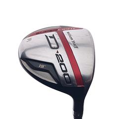 Used Wilson D-200 Super Light 3 Fairway Wood / 15 Degrees / Regular Flex - Image 1