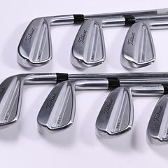 Titleist T100 2023 Irons / 4-PW / Stiff Flex AMT Tour White S300 Shafts - Image 2