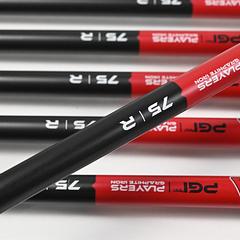 Cobra LTDx One Length Irons / 5-PW+GW / Regular Flex KBS PGI 75 Shafts - Image 5