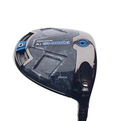 Used Callaway Paradym Ai Smoke MAX Driver / 9.0 Degrees / Stiff Flex - Image 1
