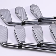 Titleist T100 2023 Irons / 4-PW / Stiff Flex AMT Tour White S300 Shafts - Image 3