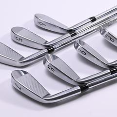 Titleist T100 2023 Irons / 4-PW / Stiff Flex AMT Tour White S300 Shafts - Image 4