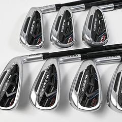 Cobra LTDx One Length Irons / 5-PW+GW / Regular Flex KBS PGI 75 Shafts - Image 2