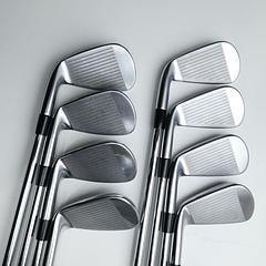 Used Mizuno Pro 245 Iron Set / 4 - PW + GW / Regular Flex - Image 5