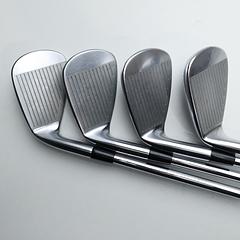 Used Mizuno Pro 245 Iron Set / 4 - PW + GW / Regular Flex - Image 6