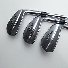 Used Titleist 620 MB Iron Set / 4 - PW / X-Stiff Flex - Image 4