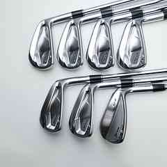Used Srixon ZXi7 Iron Set / 5 - PW + AW / Stiff Flex - Image 1