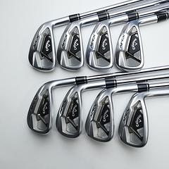 Used Callaway Apex 21 Iron Set / 4 - PW + AW / Regular Flex - Image 1