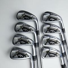 Used Callaway Apex 21 Iron Set / 4 - PW + AW / Regular Flex - Image 2