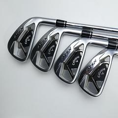 Used Callaway Apex 21 Iron Set / 4 - PW + AW / Regular Flex - Image 4