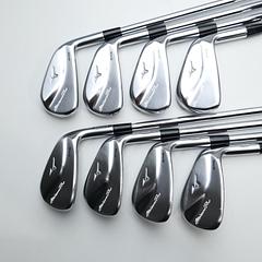 Used Mizuno Pro 245 Iron Set / 4 - PW + GW / Regular Flex - Image 1
