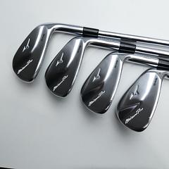 Used Mizuno Pro 245 Iron Set / 4 - PW + GW / Regular Flex - Image 3
