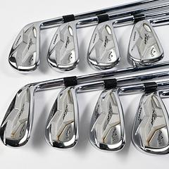 Callaway Apex Pro 19 Irons / 4-PW+GW / Stiff Flex Elevate Tour Shafts - Image 2