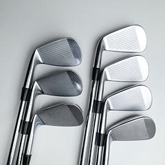 Used Cobra King Tour and King MB Forged Iron Set / 4 - PW / X-Stiff Flex - Image 5