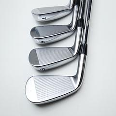 Used Cobra King Tour and King MB Forged Iron Set / 4 - PW / X-Stiff Flex - Image 9