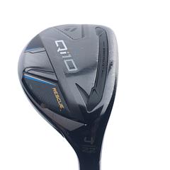 Used TaylorMade Qi10 4 Hybrid / 22 Degrees / A Flex - Image 1