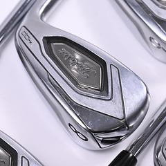 Titleist T400 2020 Irons / 7-PW+43°+49° / Regular Flex AMT Red R300 Shafts - Image 1