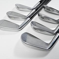 Mizuno JPX 923 Tour Irons / 4-PW / Stiff Flex Project X LZ Black Steel Shafts - Image 4