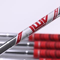 Titleist T400 2020 Irons / 7-PW+43°+49° / Regular Flex AMT Red R300 Shafts - Image 5