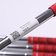 Titleist T400 2020 Irons / 7-PW+43°+49° / Regular Flex AMT Red R300 Shafts - Image 6