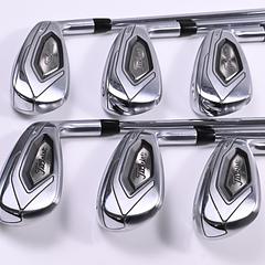 Titleist T400 2020 Irons / 7-PW+43°+49° / Regular Flex AMT Red R300 Shafts - Image 2