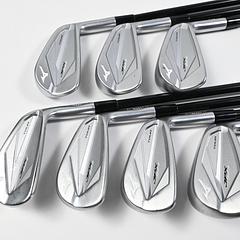 Mizuno JPX 923 Tour Irons / 4-PW / Stiff Flex Project X LZ Black Steel Shafts - Image 2