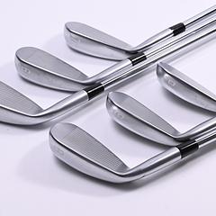 Mizuno JPX 923 Hot Metal Irons / 5-PW / Regular Flex KBS $-Taper Lite 95 Shafts - Image 4