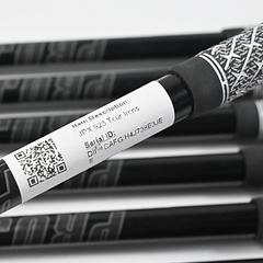 Mizuno JPX 923 Tour Irons / 4-PW / Stiff Flex Project X LZ Black Steel Shafts - Image 6