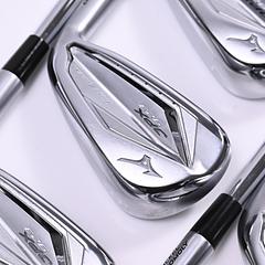 Mizuno JPX 923 Hot Metal Irons / 5-PW / Regular Flex KBS $-Taper Lite 95 Shafts - Image 1