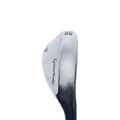 Used TaylorMade Milled Grind 2 Chrome Gap Wedge / 50.0 Degrees / Stiff Flex - Image 5