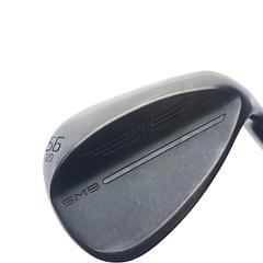 Used Titleist SM9 Jet Black Sand Wedge / 56.0 Degrees / Wedge Flex - Image 2
