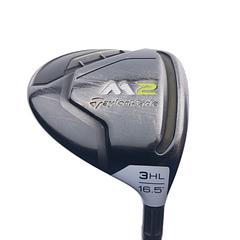 Used TaylorMade M2 2017 3  HL Fairway Wood / 16.5 Degrees / Regular Flex - Image 1