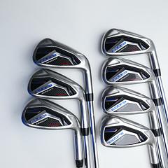 Used Cobra Aerojet One Length Iron Set / 5 - PW + GW / Regular Flex - Image 2
