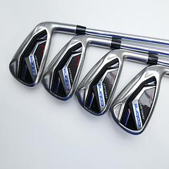 Used Cobra Aerojet One Length Iron Set / 5 - PW + GW / Regular Flex - Image 4