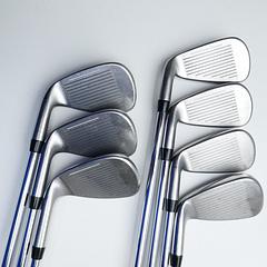 Used Cobra Aerojet One Length Iron Set / 5 - PW + GW / Regular Flex - Image 5