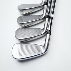 Used Cobra Aerojet One Length Iron Set / 5 - PW + GW / Regular Flex - Image 9