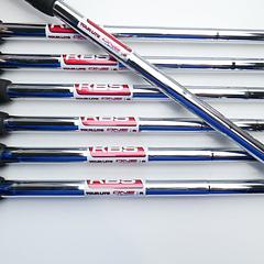 Used Cobra Aerojet One Length Iron Set / 5 - PW + GW / Regular Flex - Image 10