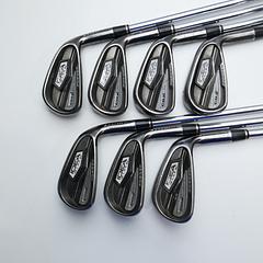 Used Adams Idea Black CB3 Iron Set / 4 - PW / Regular Flex - Image 1