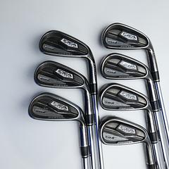 Used Adams Idea Black CB3 Iron Set / 4 - PW / Regular Flex - Image 2