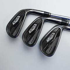 Used Adams Idea Black CB3 Iron Set / 4 - PW / Regular Flex - Image 3