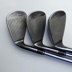 Used Adams Idea Black CB3 Iron Set / 4 - PW / Regular Flex - Image 6