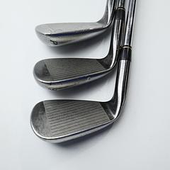 Used Adams Idea Black CB3 Iron Set / 4 - PW / Regular Flex - Image 7