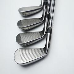 Used Adams Idea Black CB3 Iron Set / 4 - PW / Regular Flex - Image 9