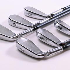 Ping i525 Irons / 4-9i / Black Dot / Regular Flex Ping Alta CB Slate AWT Shafts - Image 4