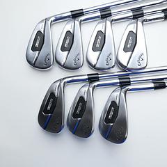 Used Callaway Rogue ST Pro Iron Set / 4 - PW / Regular Flex - Image 1