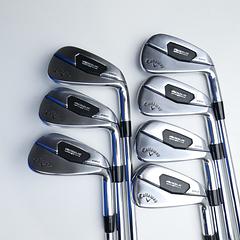 Used Callaway Rogue ST Pro Iron Set / 4 - PW / Regular Flex - Image 2