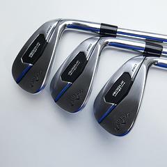 Used Callaway Rogue ST Pro Iron Set / 4 - PW / Regular Flex - Image 3