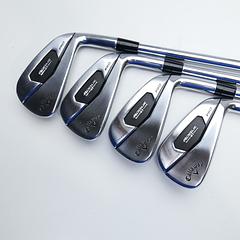 Used Callaway Rogue ST Pro Iron Set / 4 - PW / Regular Flex - Image 4