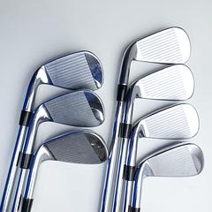 Used Callaway Rogue ST Pro Iron Set / 4 - PW / Regular Flex - Image 5